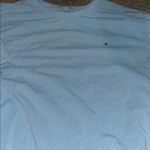 Tommy Hilfiger Men's Sky Blue Tee